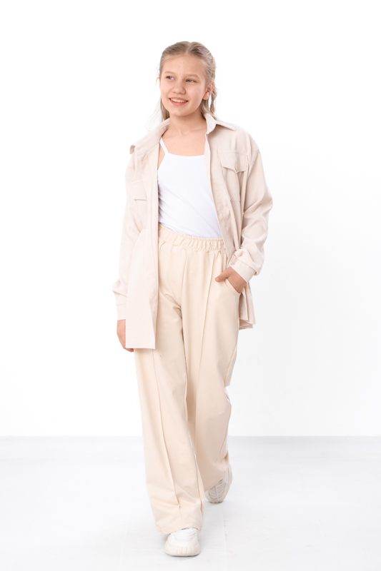 Штани-палаццо для дівчинки